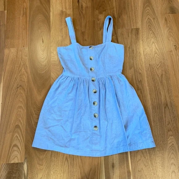 Flirty blue dress - Picture 2 of 7